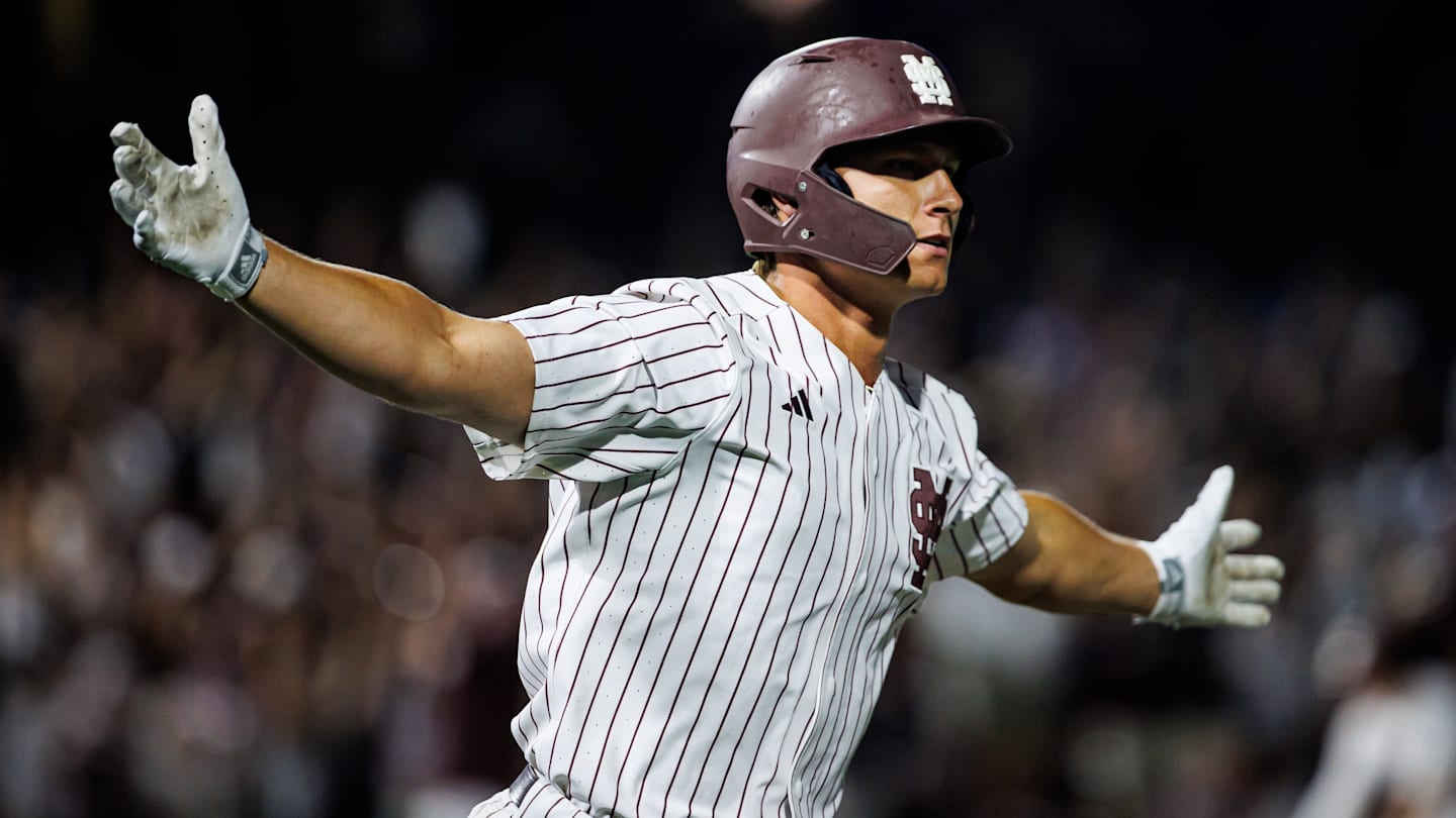 Mississippi State Survives Late Texas Rally to Force Rubber Match