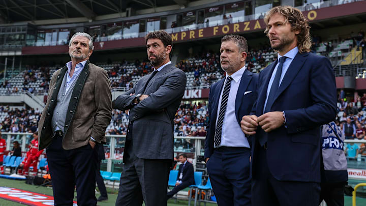 L'ex dirigenza della Juventus