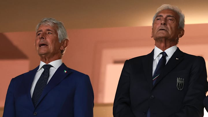 Andrea Abodi, Gabriele Gravina