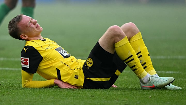 Maximilian Beier musste gegen Gladbach verletzt raus