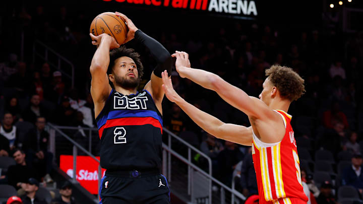Detroit Pistons v Atlanta Hawks