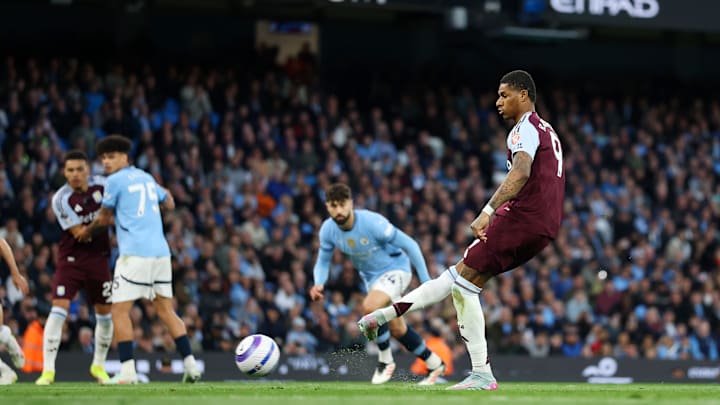 Manchester City FC v Aston Villa FC - Premier League