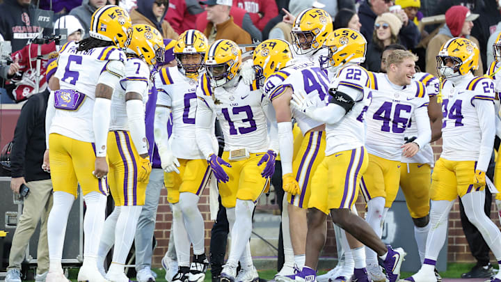 LSU v Oklahoma LSU v Oklahoma