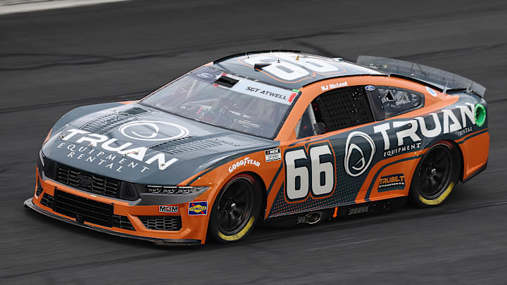 B.J. McLeod, MBM Motorsports, NASCAR