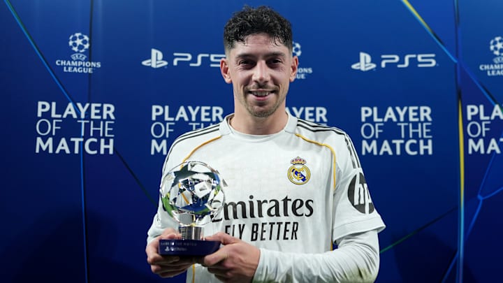 Valverde foi o melhor jogador da rodada de ida da UCL