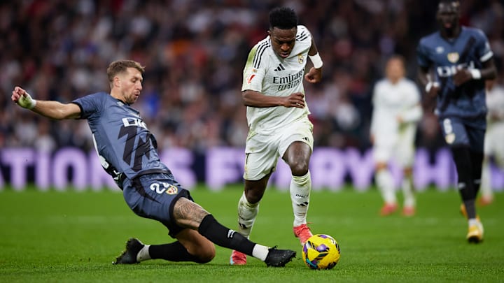 Real Madrid CF v Rayo Vallecano - La Liga EA Sports