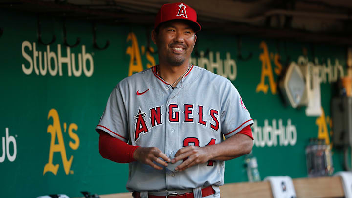 Los Angeles Angels v Oakland Athletics