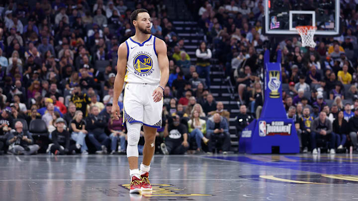 Golden State Warriors v Sacramento Kings