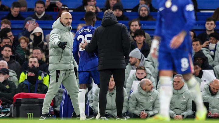 Chelsea v Arsenal - Premier League