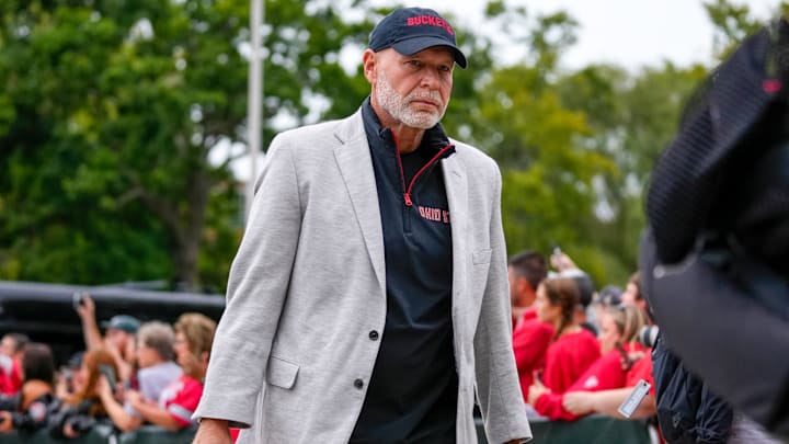 Ohio State Buckeyes defensive coordinator Jim Knowles