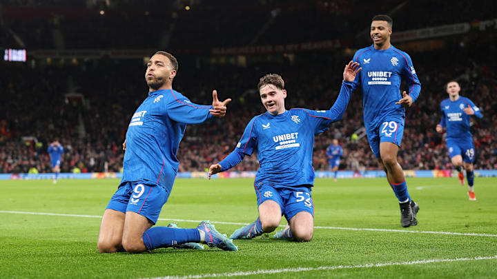 Manchester United v Rangers FC - UEFA Europa League 2024/25 League Phase MD7