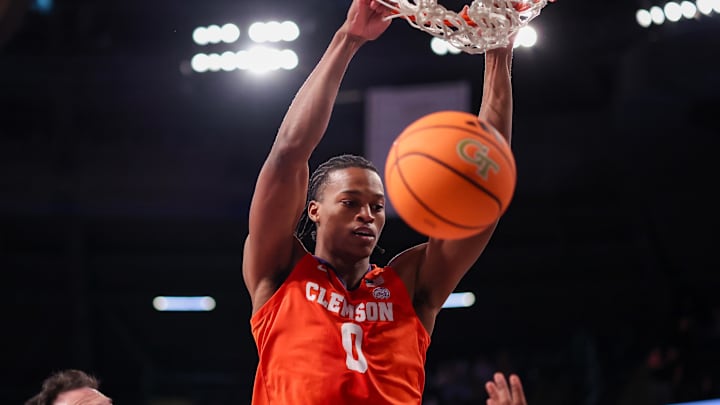 Clemson Tigers forward RJ Godfrey is making the most of his second stint with the program.
