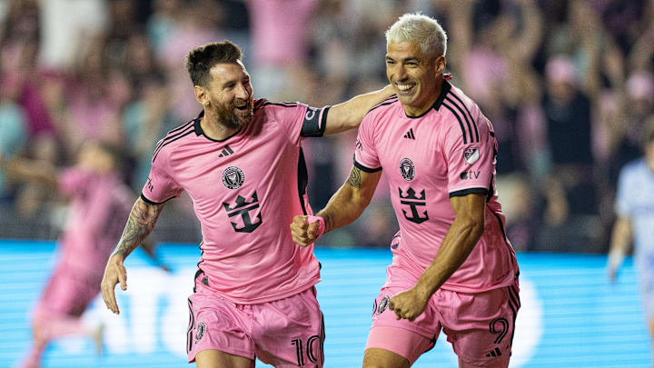 El Inter Miami de Messi y Suárez puede sumar a otra leyenda sudamericana a sus filas El Inter Miami de Messi y Suárez puede sumar a otra leyenda sudamericana a sus filas