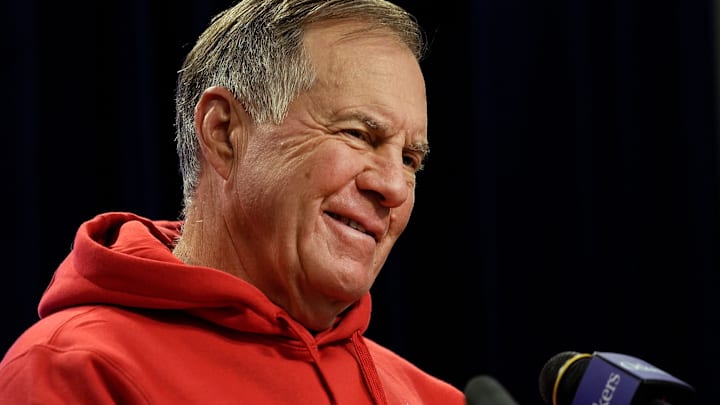 Bill Belichick and other top coaches discussed the gutting losses. 