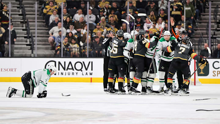 Dallas Stars v Vegas Golden Knights