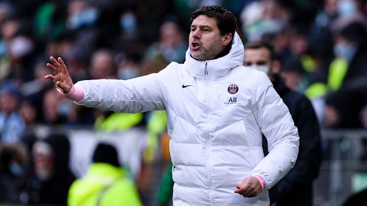 Pochettino was sacked at the end of the 2021/22 season