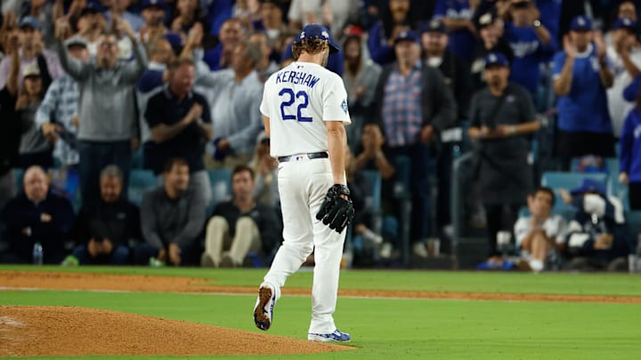 Division Series - Philadelphia Phillies v Los Angeles Dodgers - Game Three