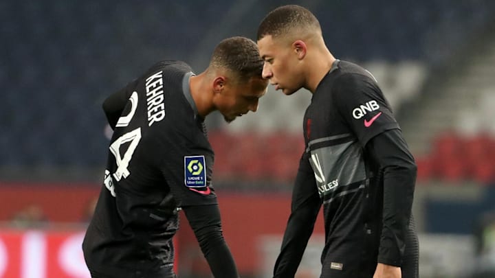 Le PSG s'impose tranquillement face à Brest.