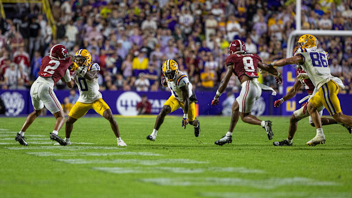 Alabama v LSU