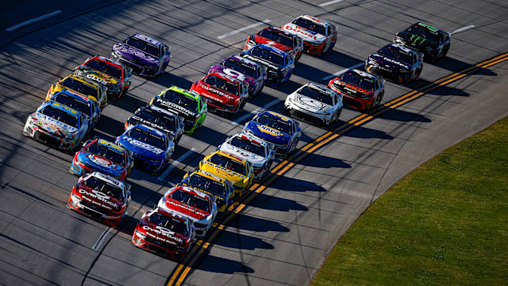 Talladega Superspeedway, NASCAR