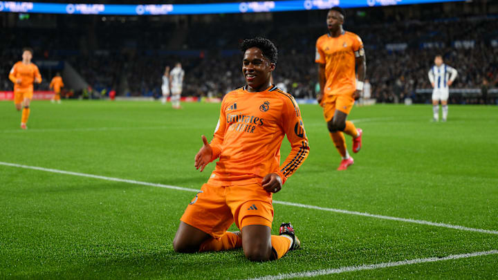 Endrick isn't ready to give up on Real Madrid Endrick isn't ready to give up on Real Madrid