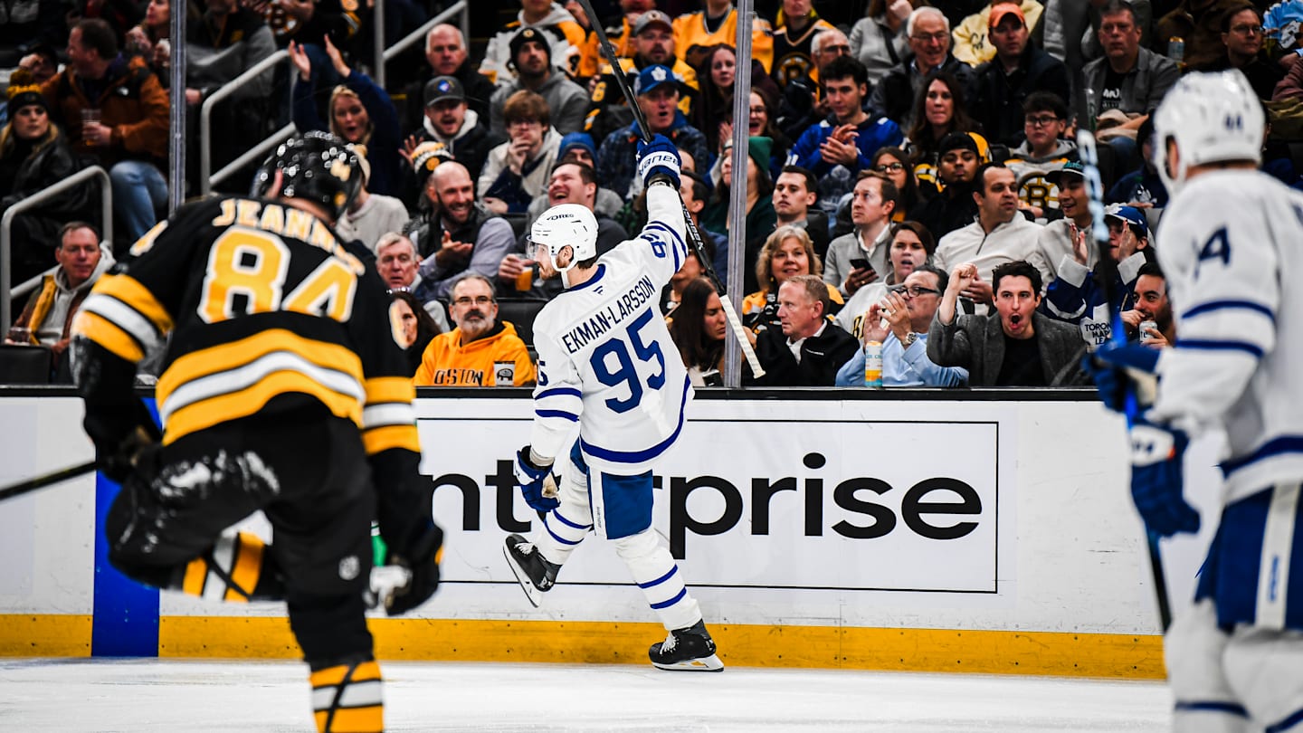 Injury could derail Olympic dreams for Leafs defenseman