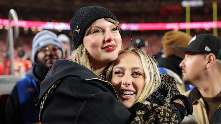 Taylor Swift and Brittany Mahomes