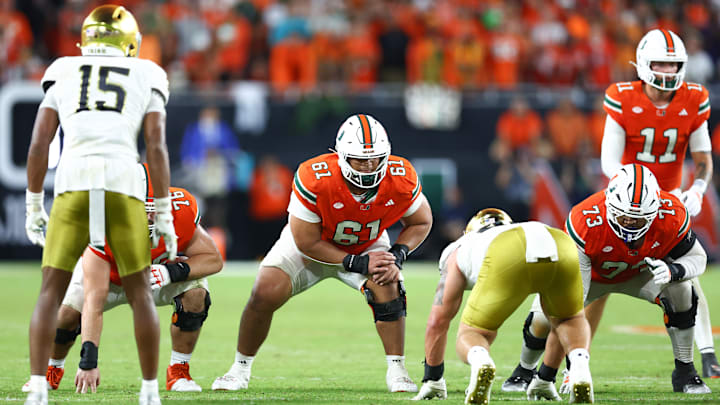 Notre Dame v Miami