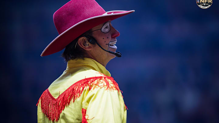 John Harrison has become one of the most sought after barrel men in the PRCA, working more than 40 weekends each year. 