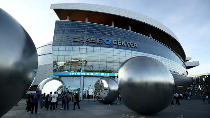 El Chase Center de San Francisco es la casa de los Golden State Warriors