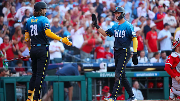 Los Angeles Angels v Philadelphia Phillies