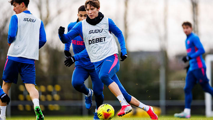 Wolverhampton Wanderers Training Session