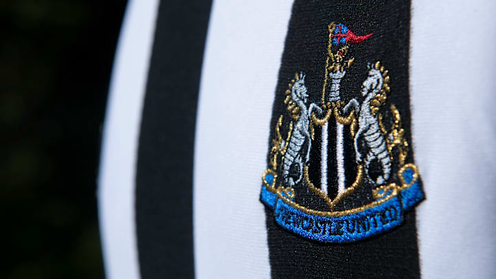 The Newcastle United Club Crest