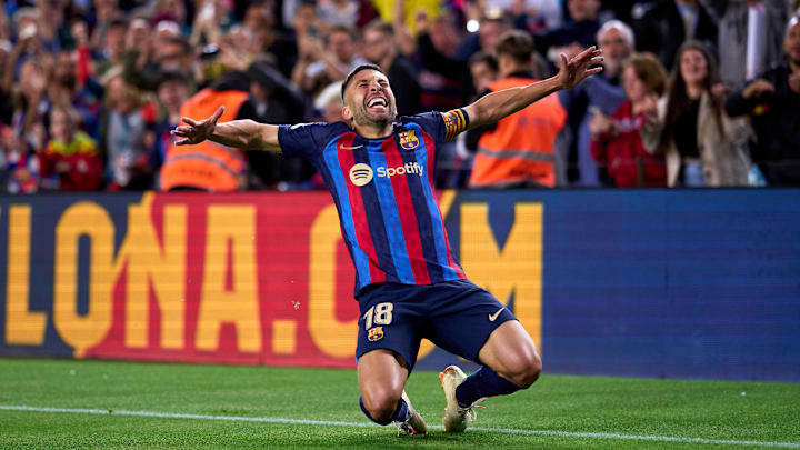 Jordi Alba ja jugado 11 temporadas con el primer equipo del FC Barcelona