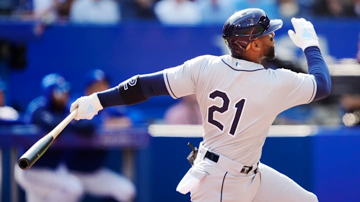Rays lograron un lineup de solo latinos