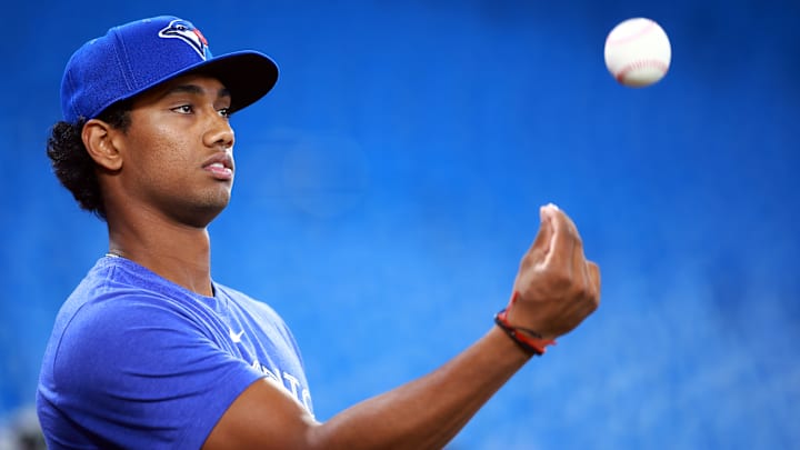 Arizona Diamondbacks v Toronto Blue Jays