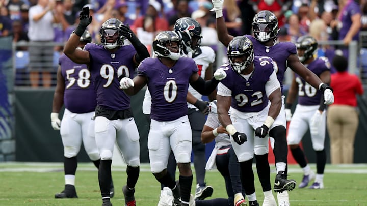 Houston Texans v Baltimore Ravens