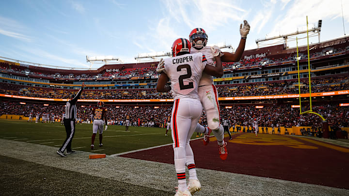 Cleveland Browns v Washington Commanders