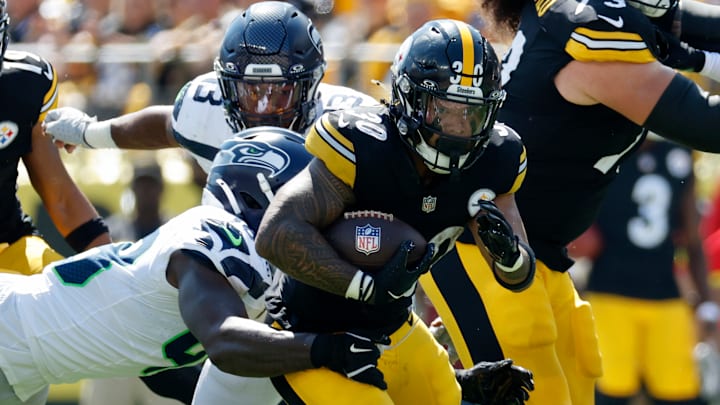 Seattle Seahawks v Pittsburgh Steelers