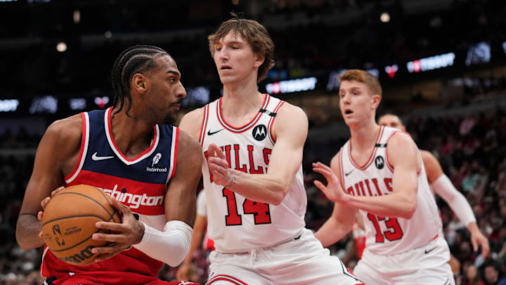 Washington Wizards v Chicago Bulls