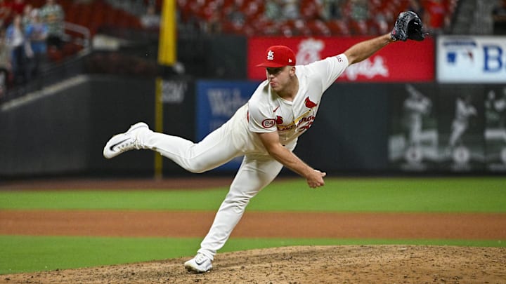 St. Louis Cardinals Closer Ryan Helsley St. Louis Cardinals Closer Ryan Helsley