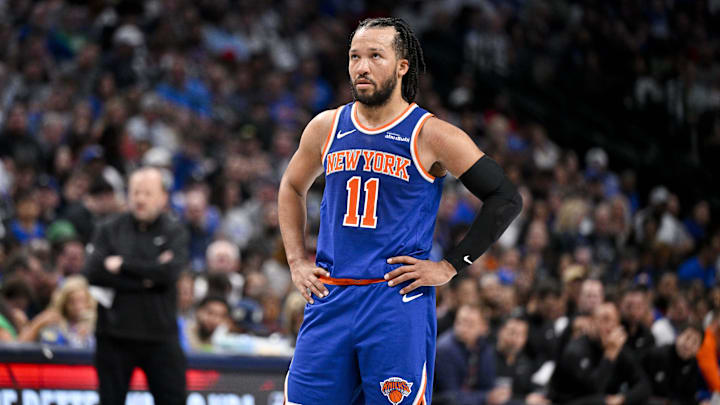 New York Knicks guard Jalen Brunson will look to lead his team to a cover as a major favorite.