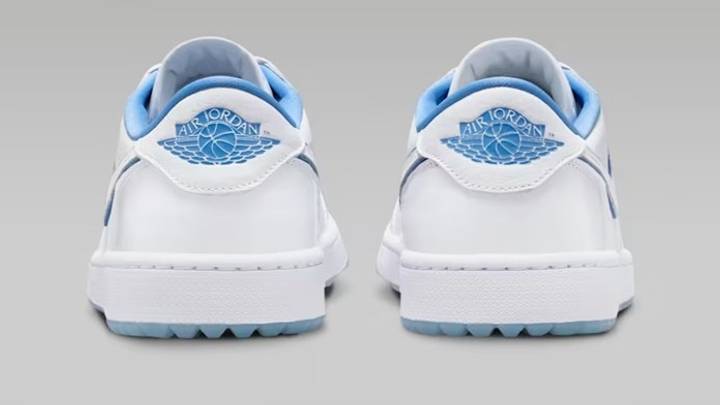 Michael Jordan's Golf Shoes Drop In UNC Tar Heels Colors