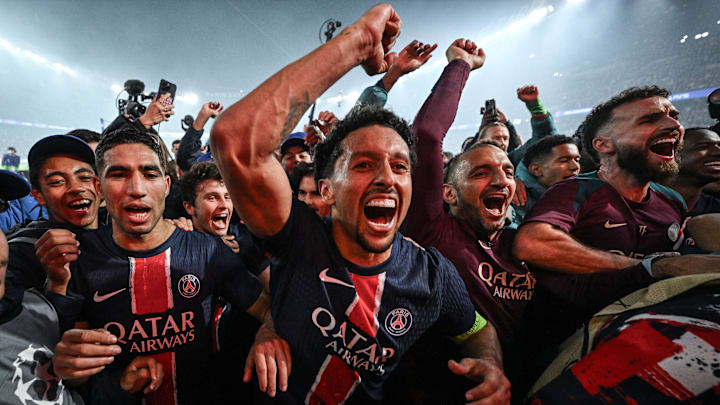 PSG é um dos finalistas da Champions League 2024/25 PSG é um dos finalistas da Champions League 2024/25