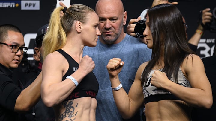 US-UFC-MMA-FLYWEIGHT-SHEVCHENKO-GRASSO