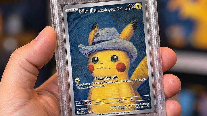 The 2023 Pikachu with Grey Felt Hat was among the most valuable and frequently listed cards in the PSA theft.