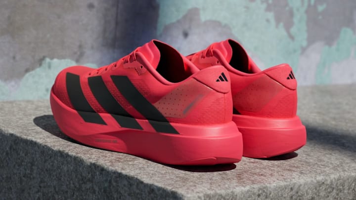 The adidas Adizero EVO SL running shoe.