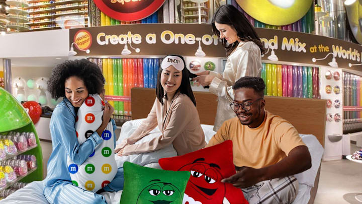 M&M's Fun Club. Image courtesy M&M's 