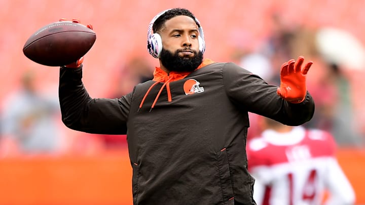 Beckham Jr. fue dejado en libertad por los Browns