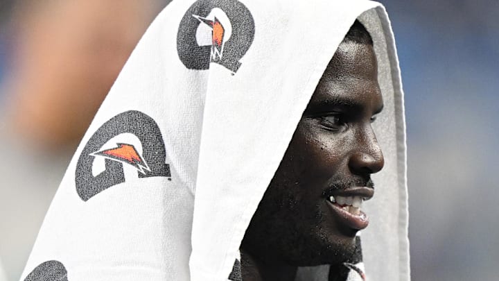 Miami Dolphins wide receiver Tyreek Hill